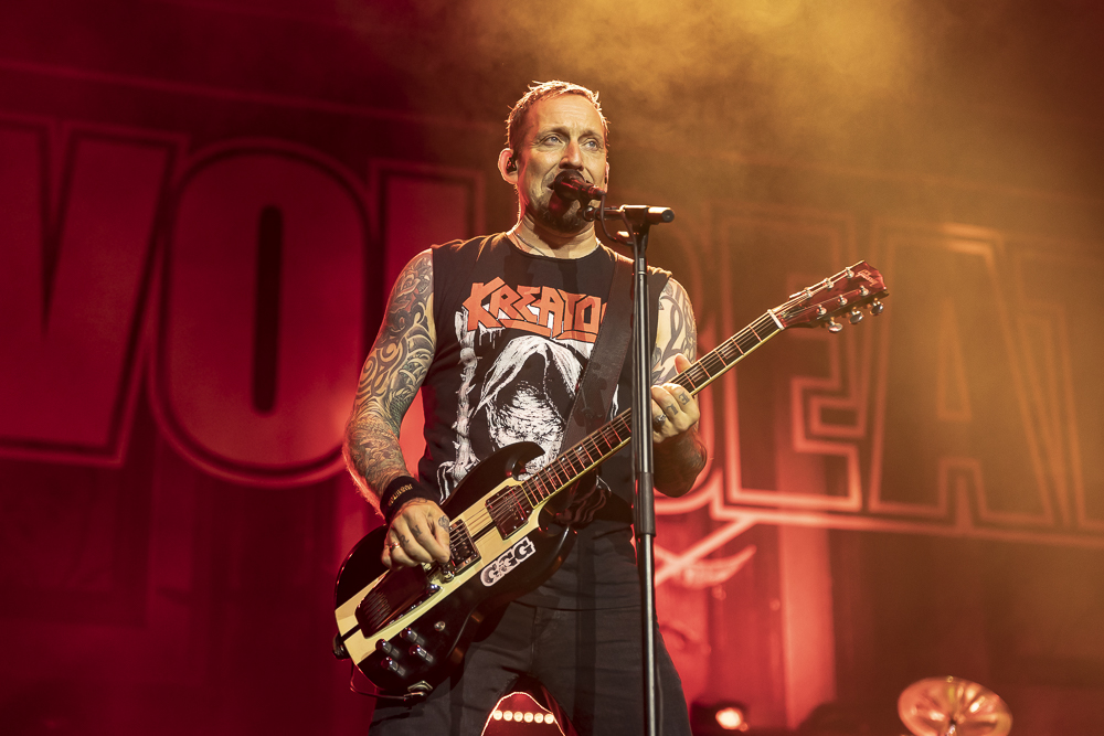 Volbeat, 11.10. Hamburg, Barclays Arena